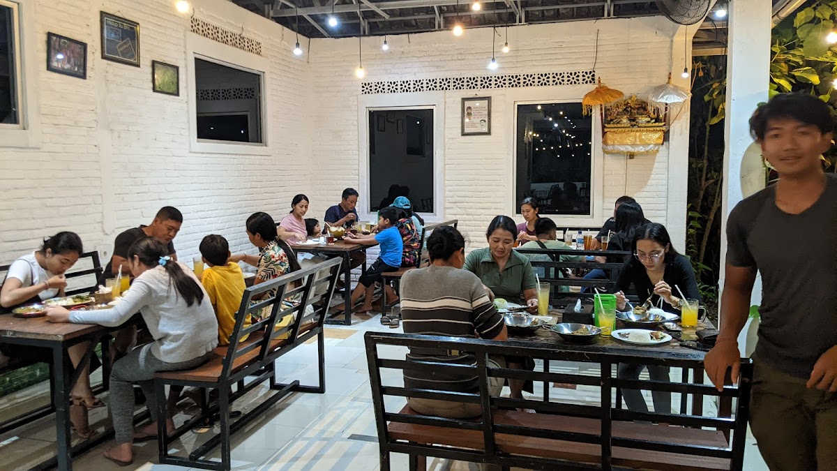 Pung Green Sibang Mujair NyatNyat & BAKAR Kintamani
