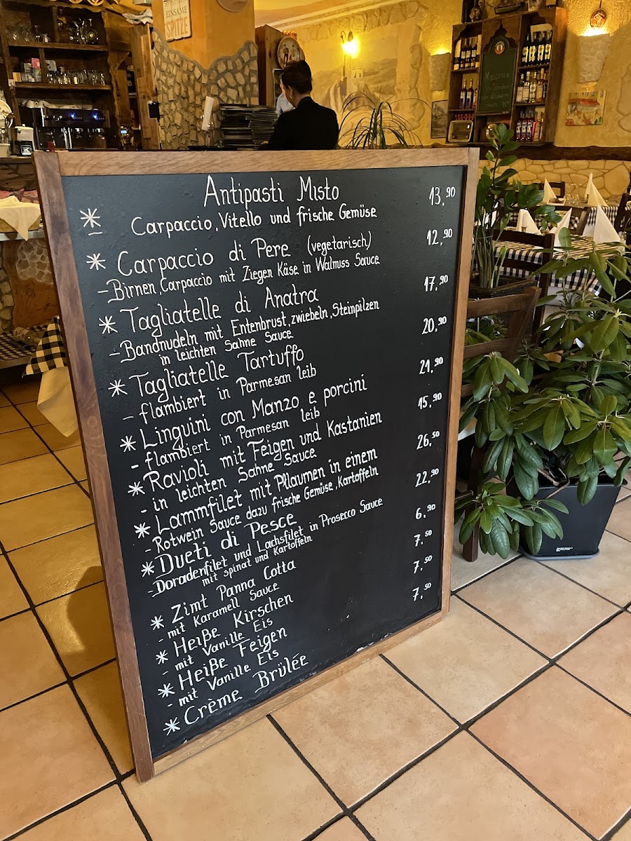Trattoria Chiaromonte Photo Menu 1