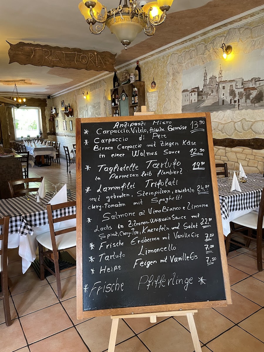 Trattoria Chiaromonte Photo Menu 2