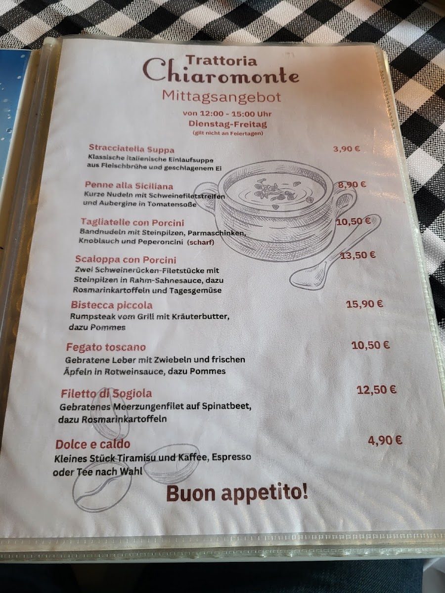 Trattoria Chiaromonte Photo Menu 5