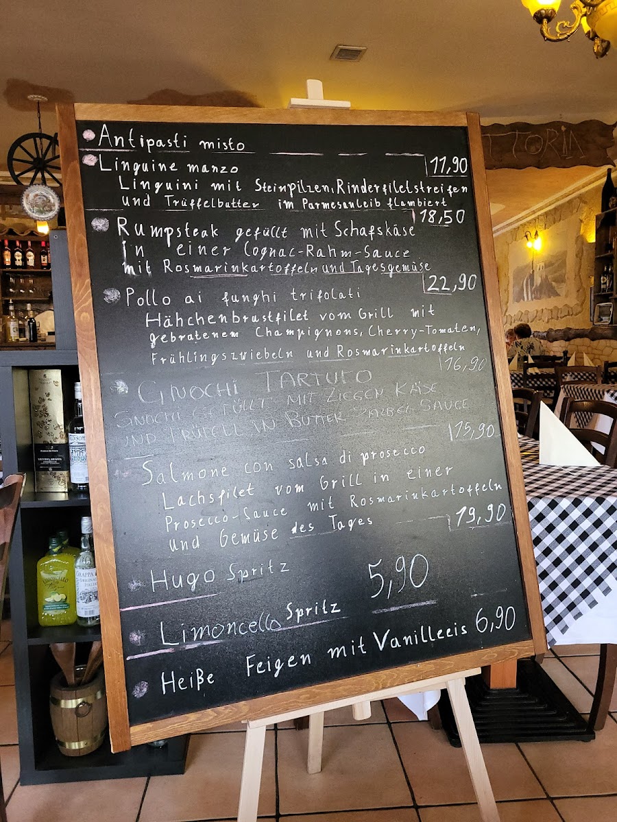 Trattoria Chiaromonte Photo Menu 6