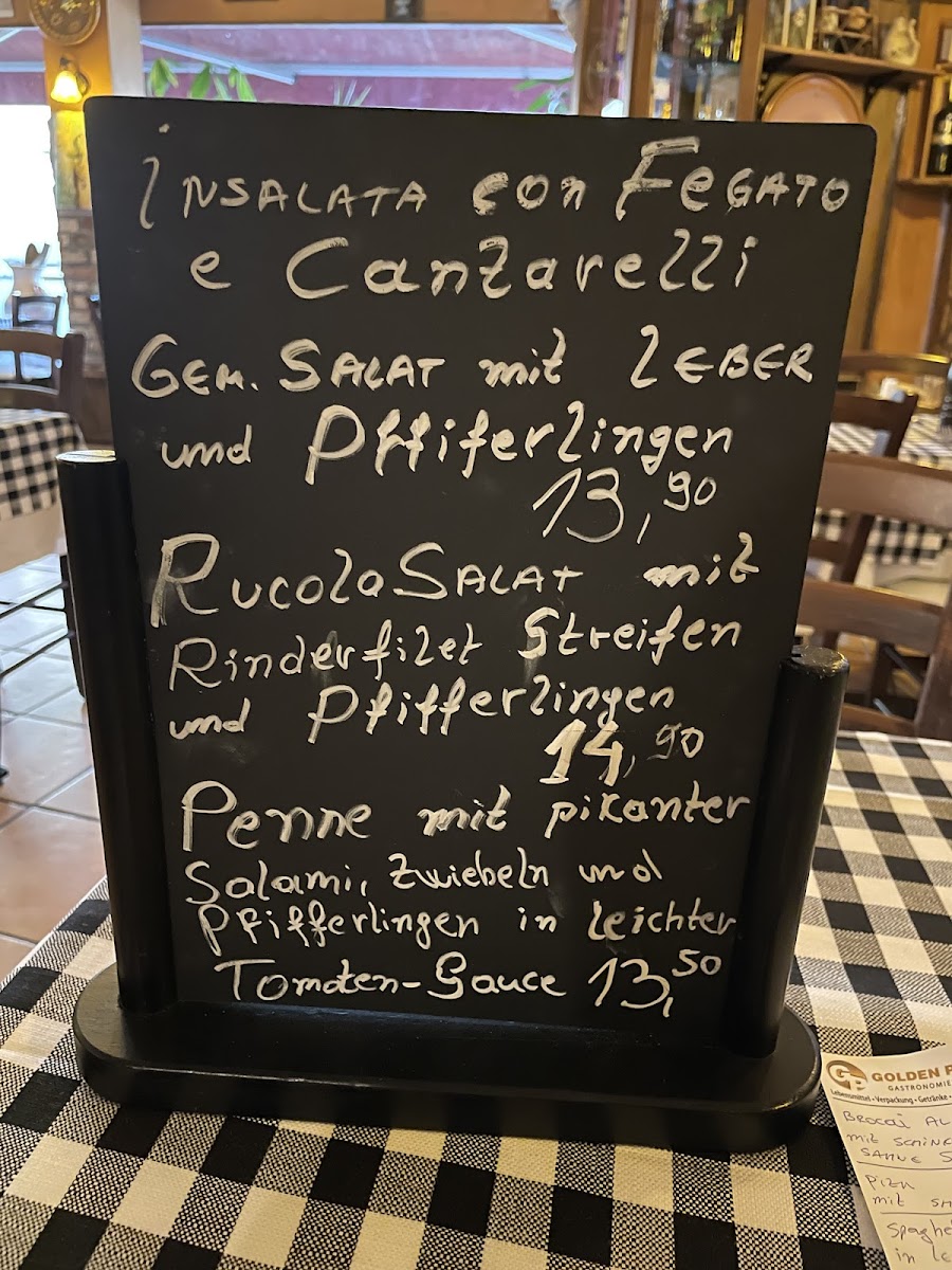 Trattoria Chiaromonte Photo Menu 7