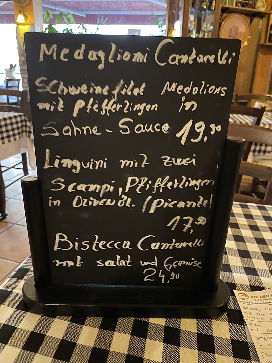 Trattoria Chiaromonte Photo Menu 8