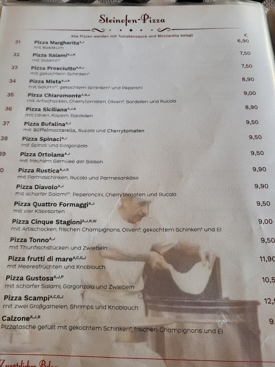 Trattoria Chiaromonte Photo Menu 9