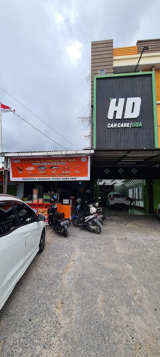 PONDOK NASI UDUK PECEL LELE & SEAFOOD