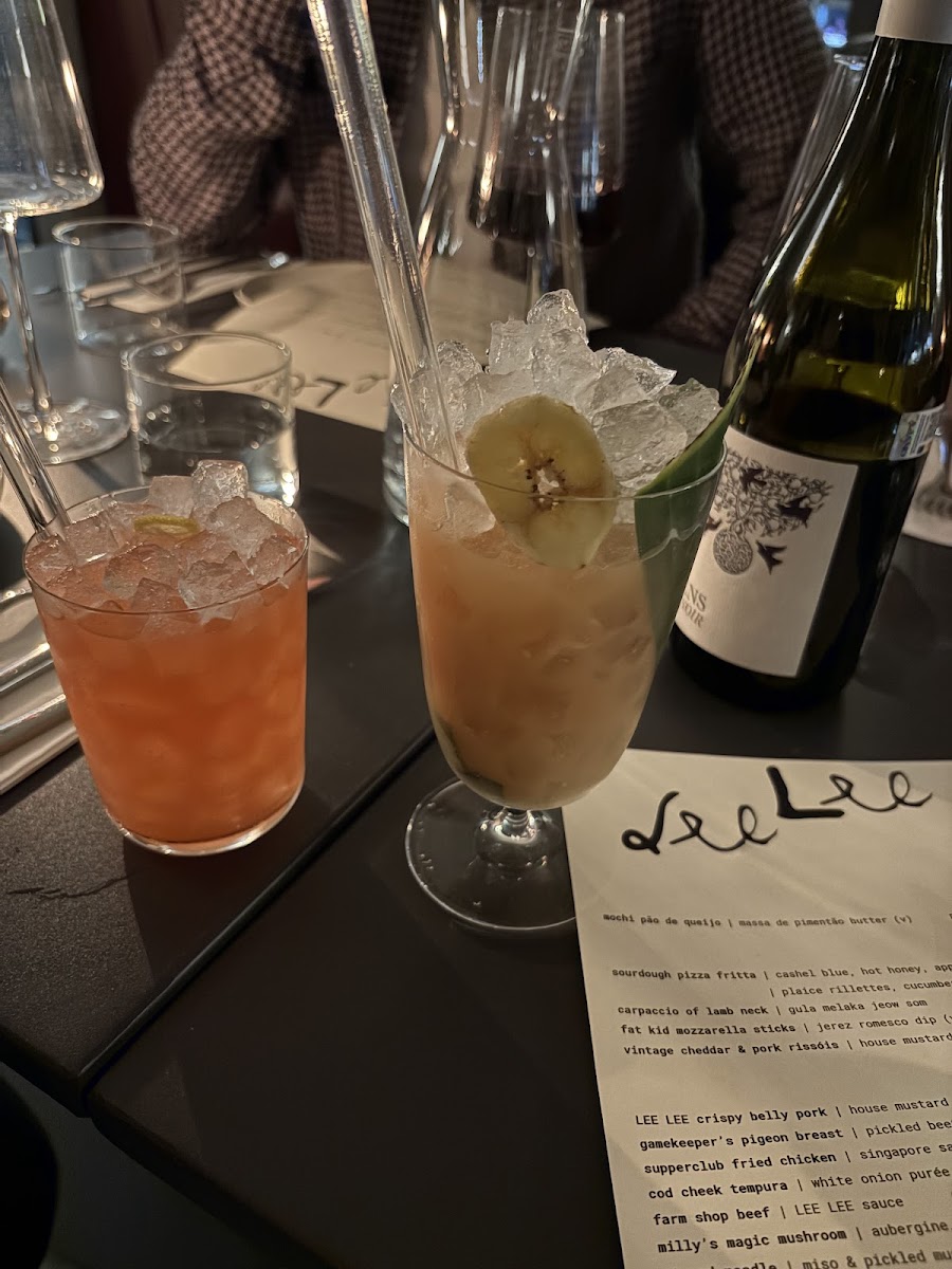 LEE LEE restaurant & cocktail bar Photo Menu 6