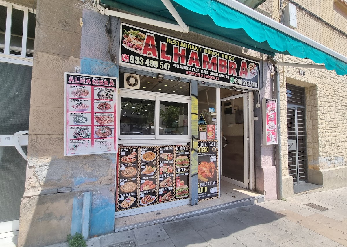 Alhambra kebab house Photo Menu 2