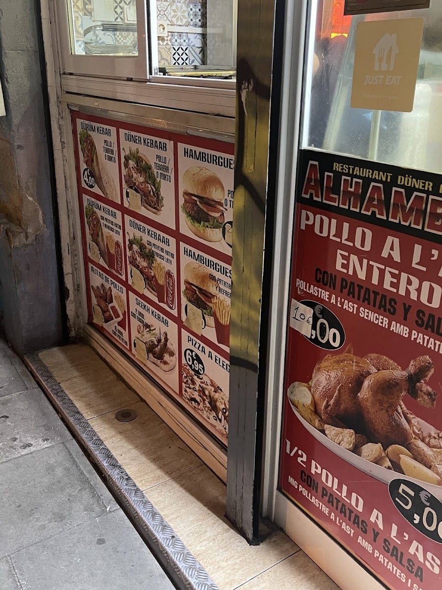 Alhambra kebab house Photo Menu 4