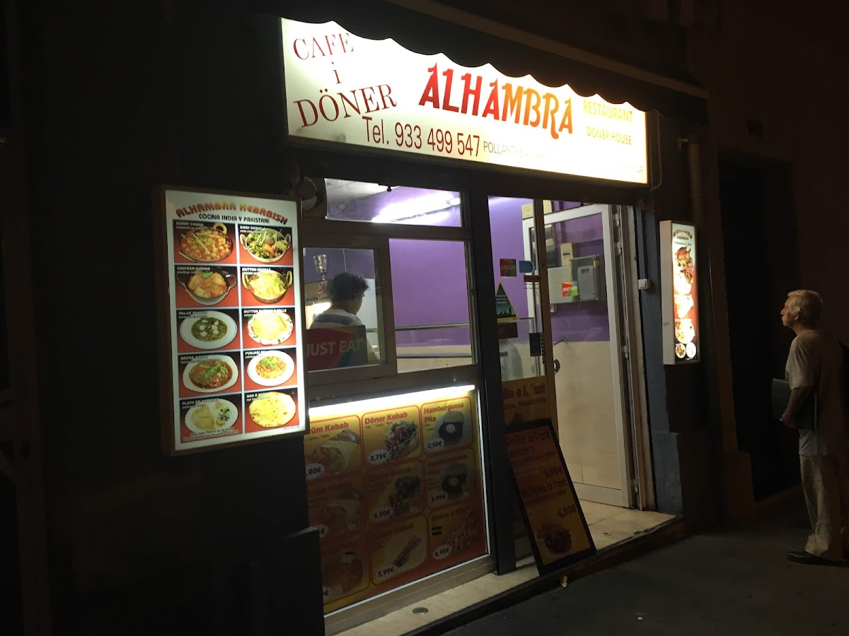 Alhambra kebab house Photo Menu 5