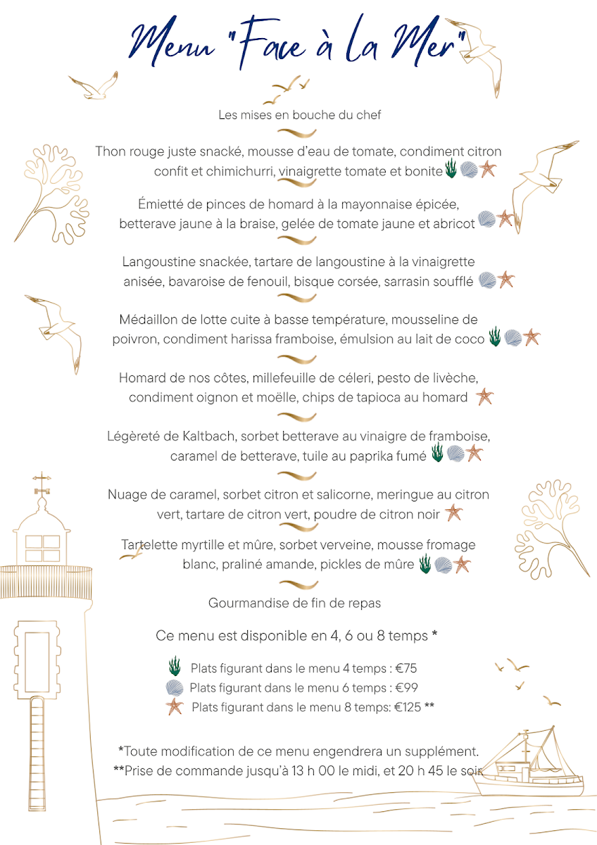 Le Quai des Saveurs Photo Menu 1