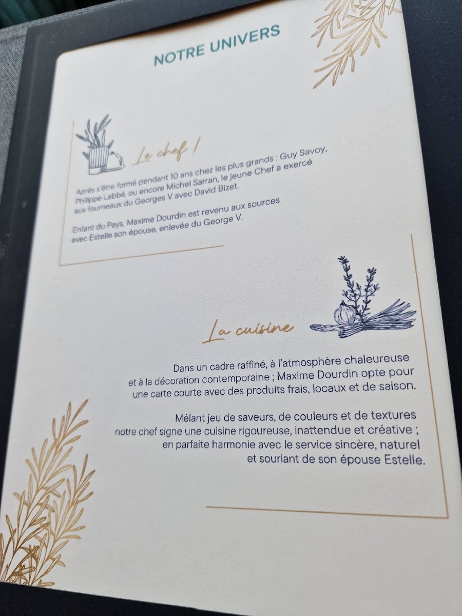 Le Quai des Saveurs Photo Menu 10