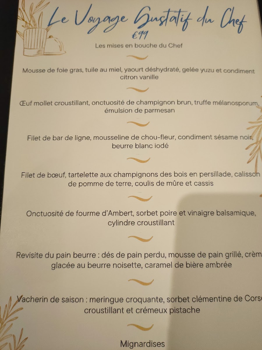 Le Quai des Saveurs Photo Menu 2