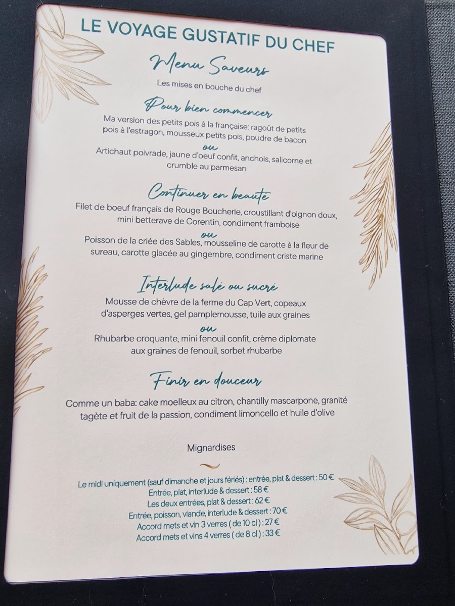 Le Quai des Saveurs Photo Menu 4