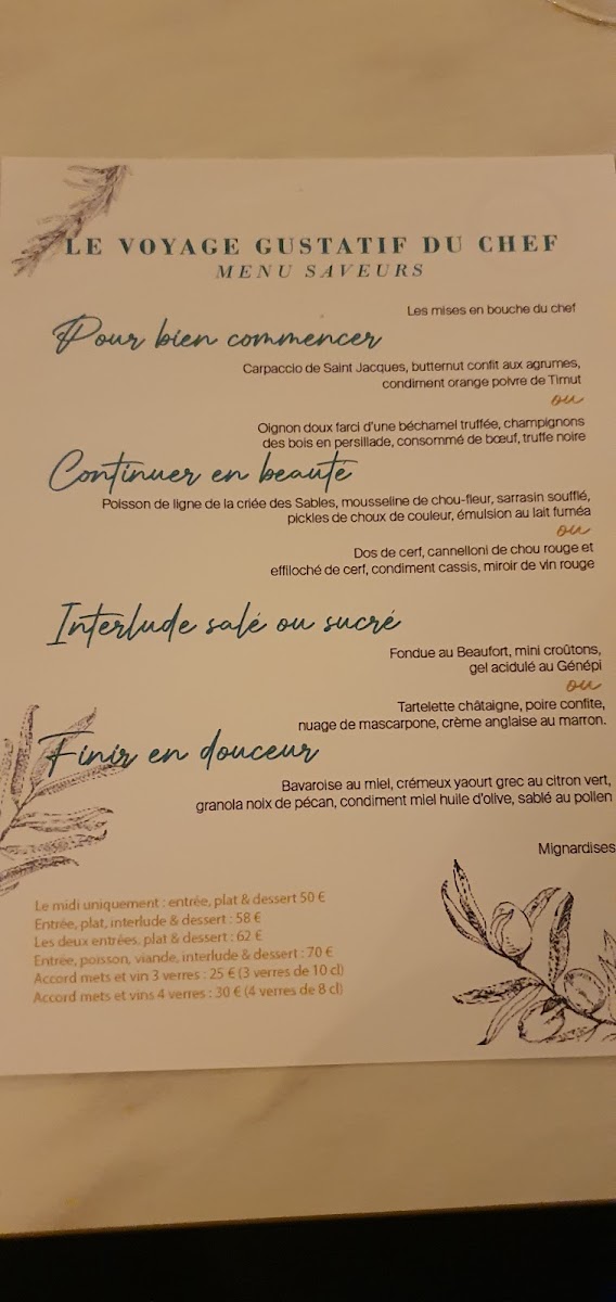 Le Quai des Saveurs Photo Menu 5