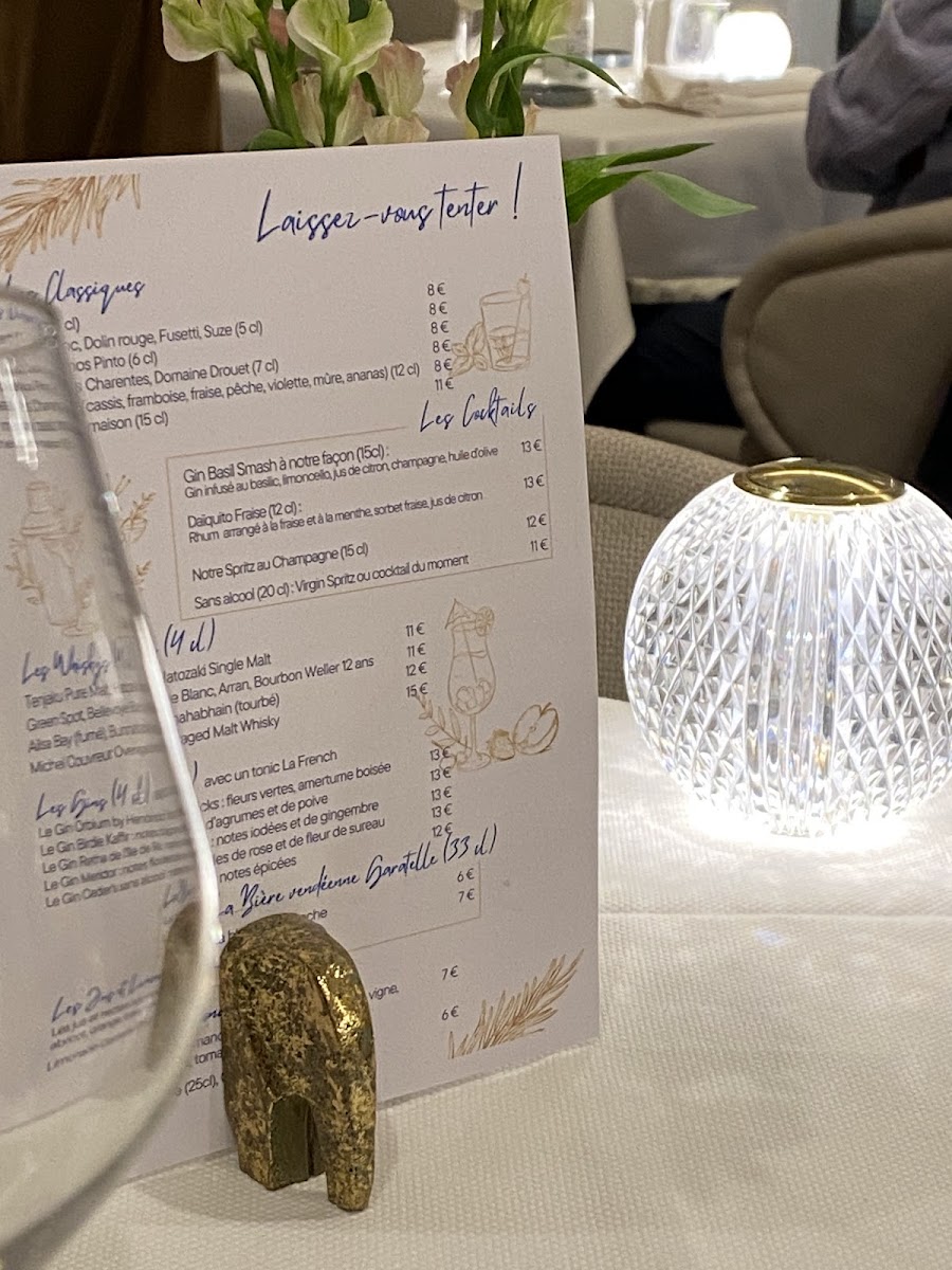 Le Quai des Saveurs Photo Menu 6