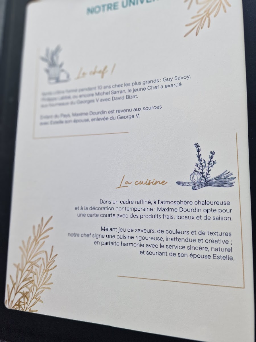 Le Quai des Saveurs Photo Menu 9