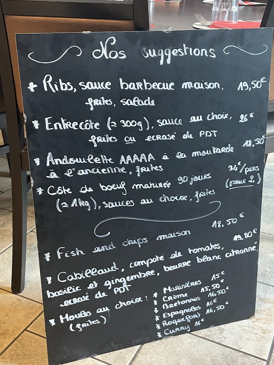La mère Rondel Photo Menu 2
