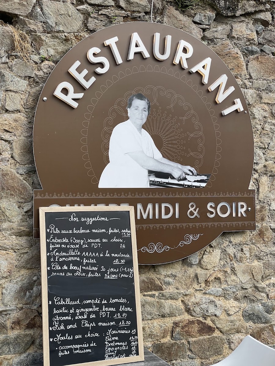La mère Rondel Photo Menu 3