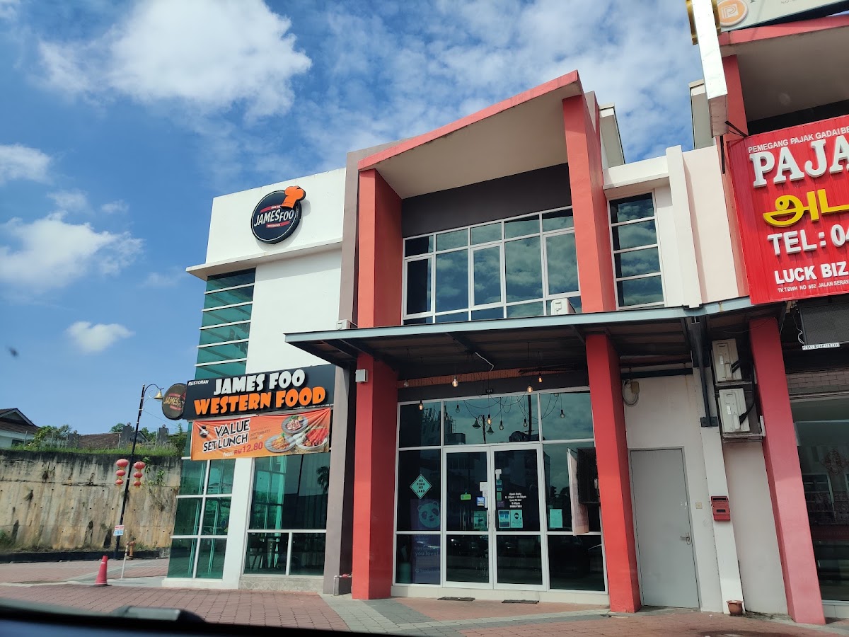 James Foo Western Food Kulim Outlet