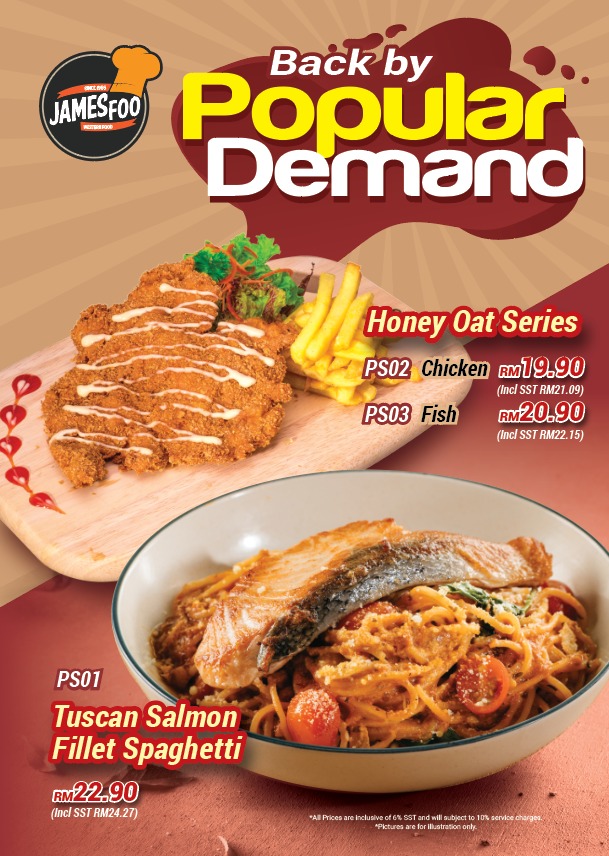 James Foo Western Food Kulim Outlet Photo 4