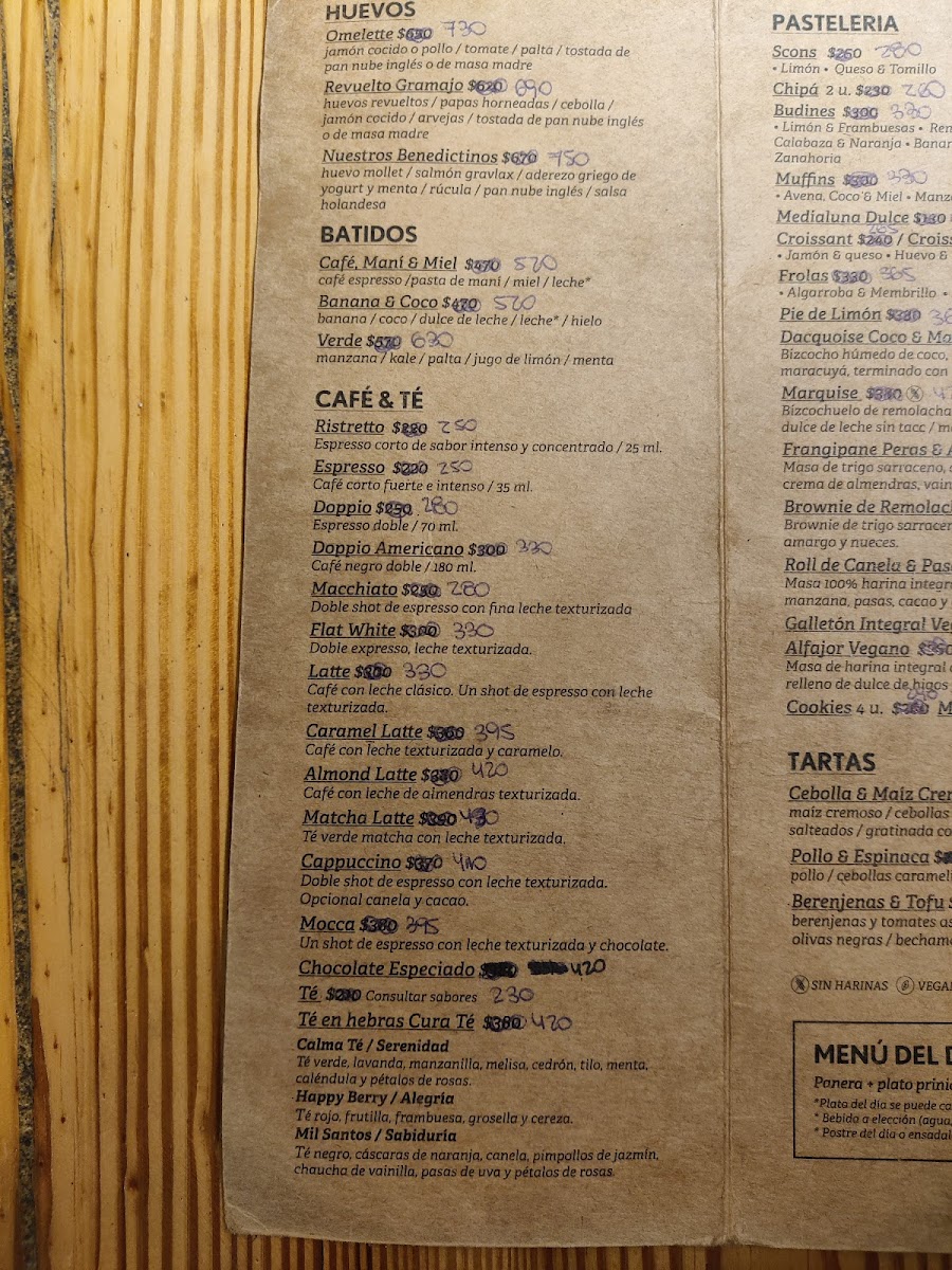 De a Deveras Mercado y Café Photo Menu 6