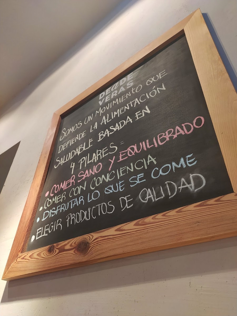De a Deveras Mercado y Café Photo Menu 7