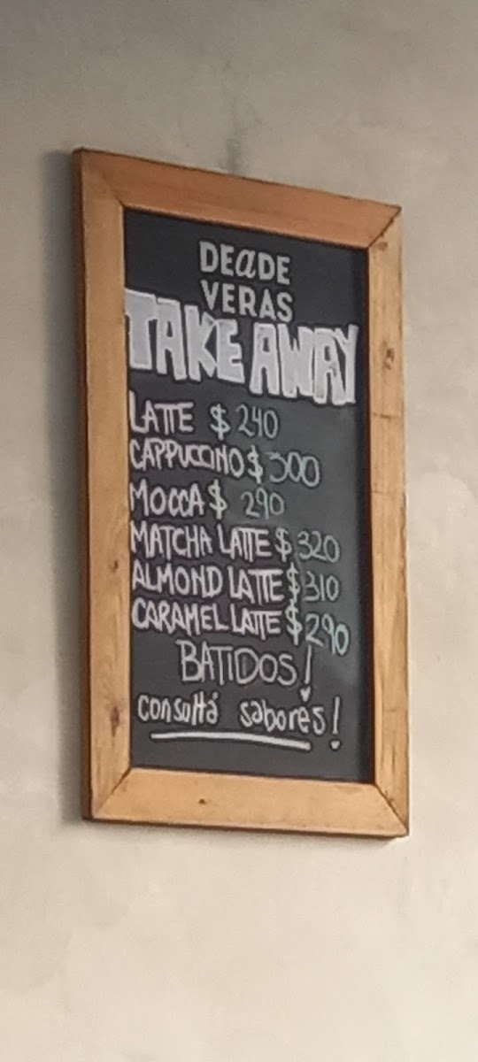 De a Deveras Mercado y Café Photo Menu 9