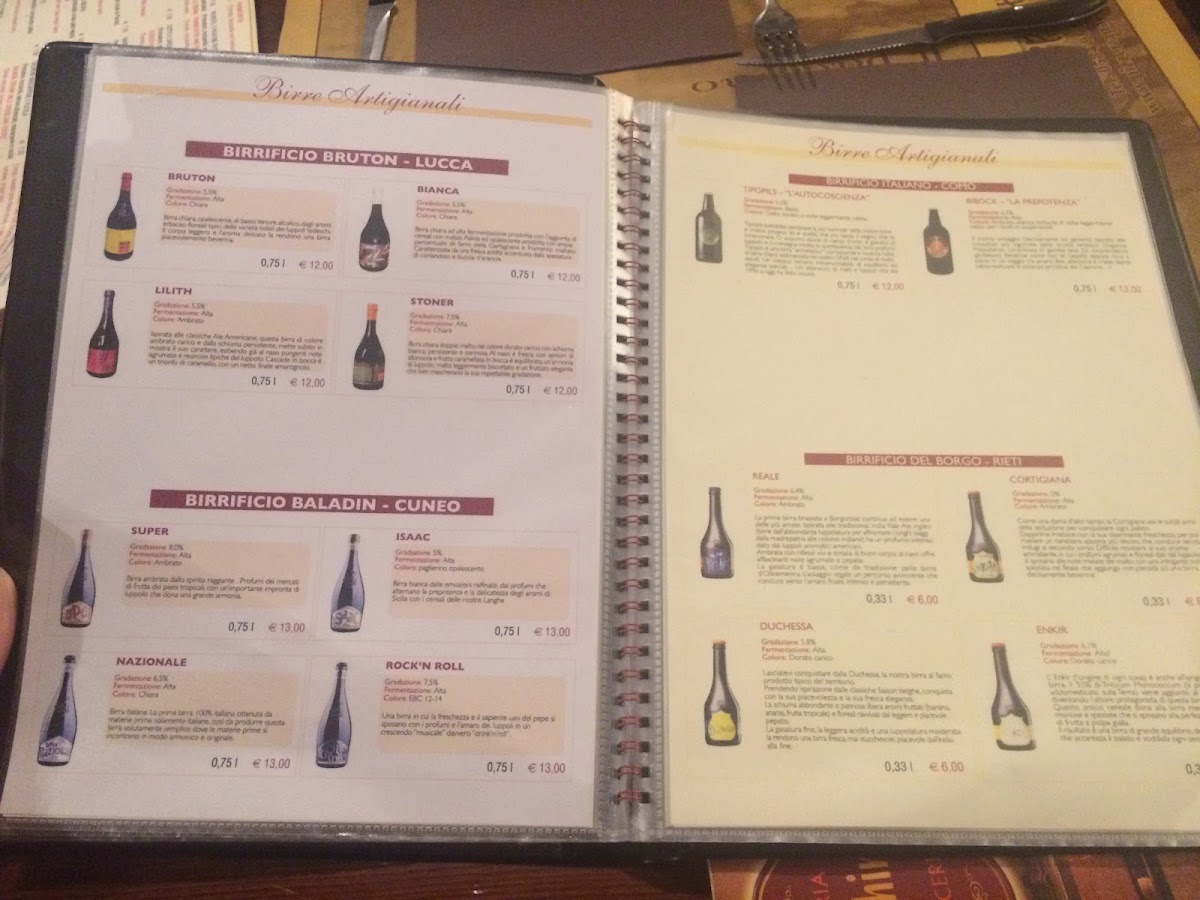 Pizzeria Il Pachino Photo Menu 1