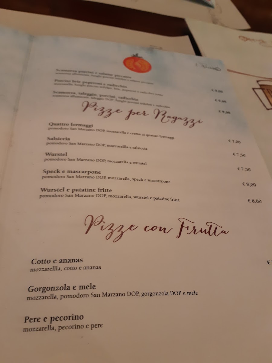 Pizzeria Il Pachino Photo Menu 5