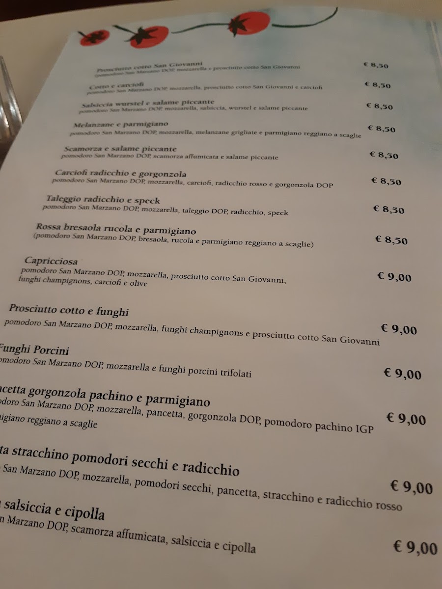 Pizzeria Il Pachino Photo Menu 8
