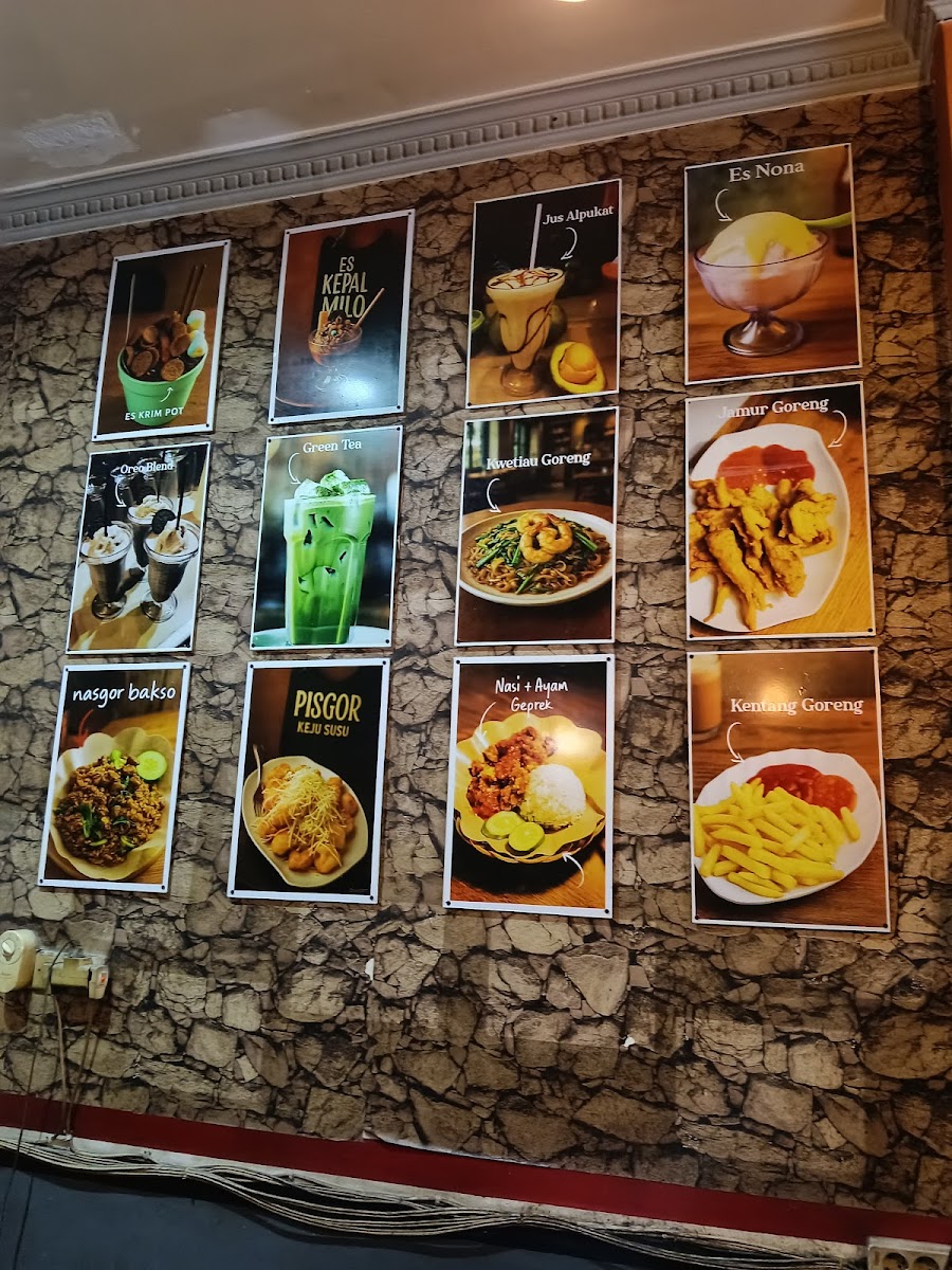 El-Clasico Coffe Photo Menu 1