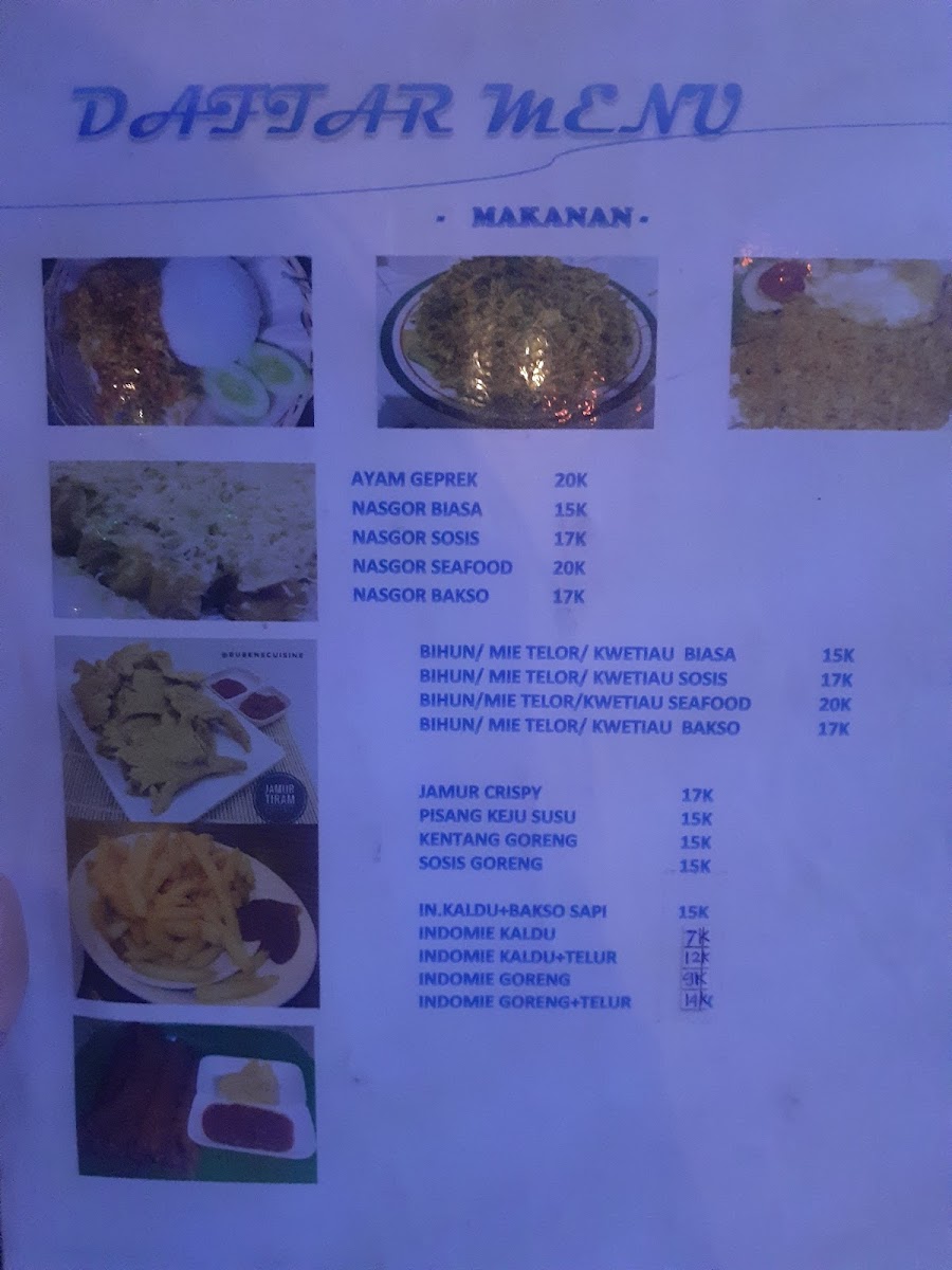 El-Clasico Coffe Photo Menu 3