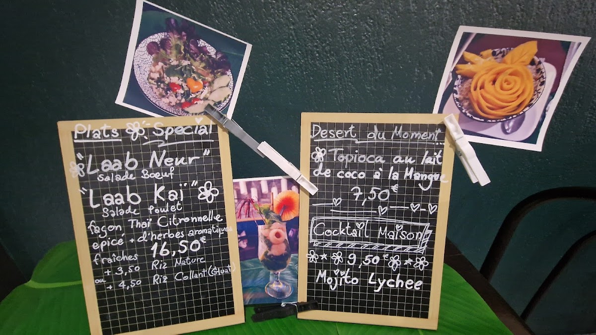 THAI SABAI Photo Menu 3