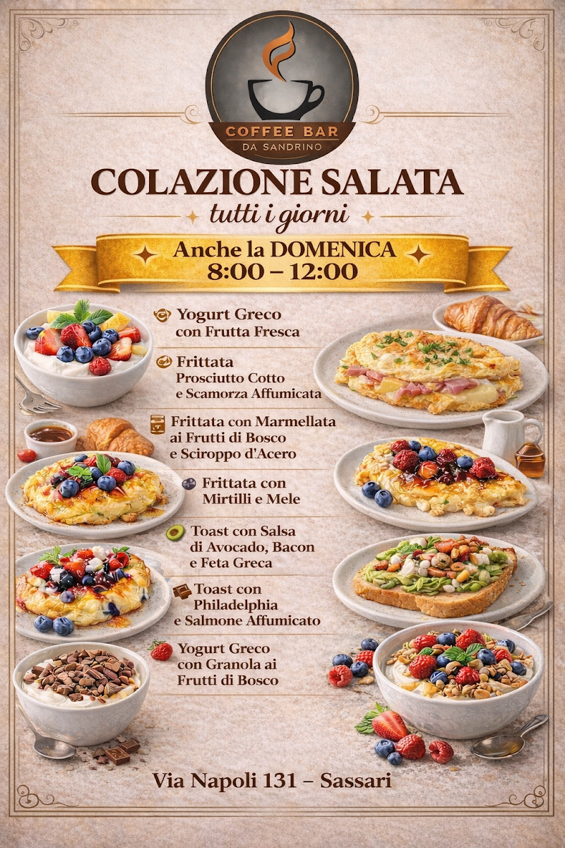 Coffee Bar da Sandrino Photo Menu 1