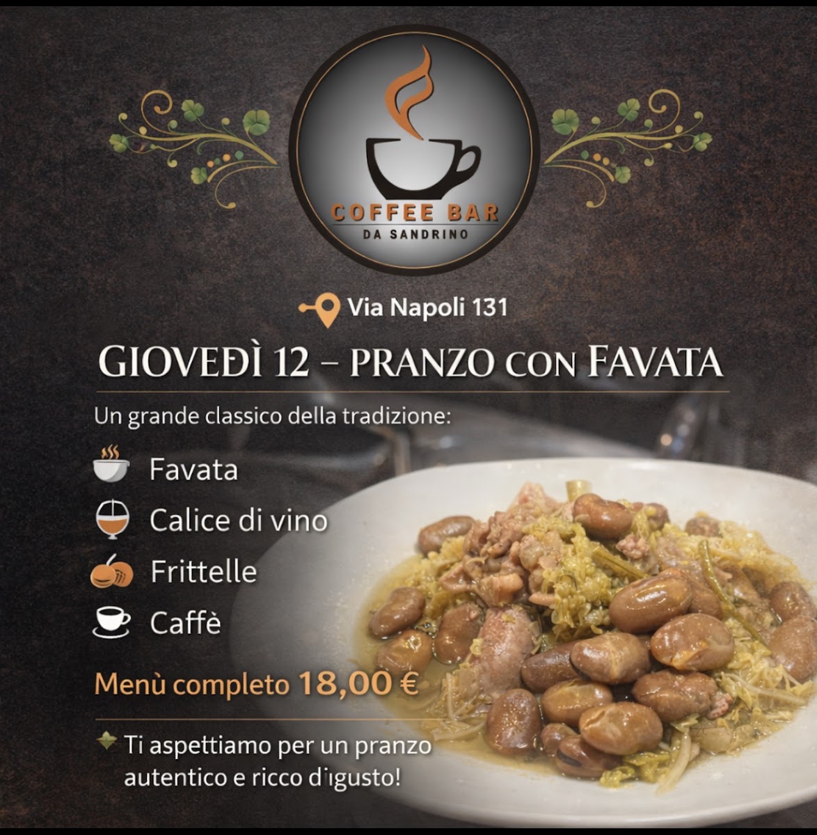 Coffee Bar da Sandrino Photo Menu 3