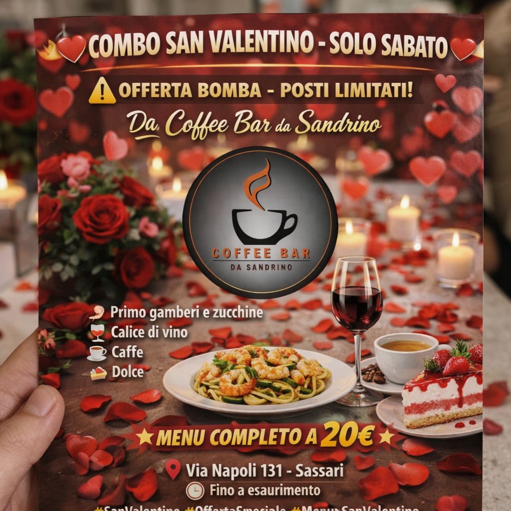 Coffee Bar da Sandrino Photo Menu 5