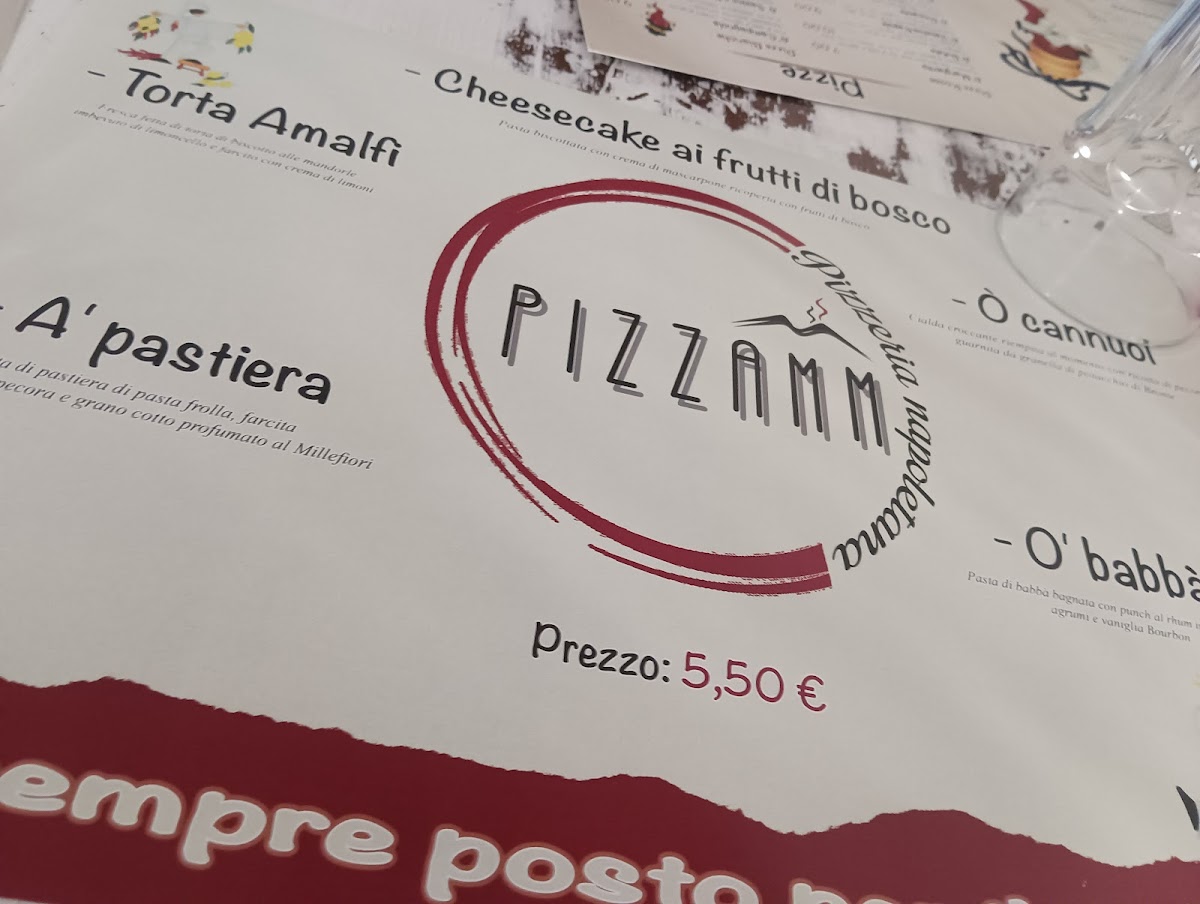 Pizzamm - Pizzeria napoletana Photo Menu 7