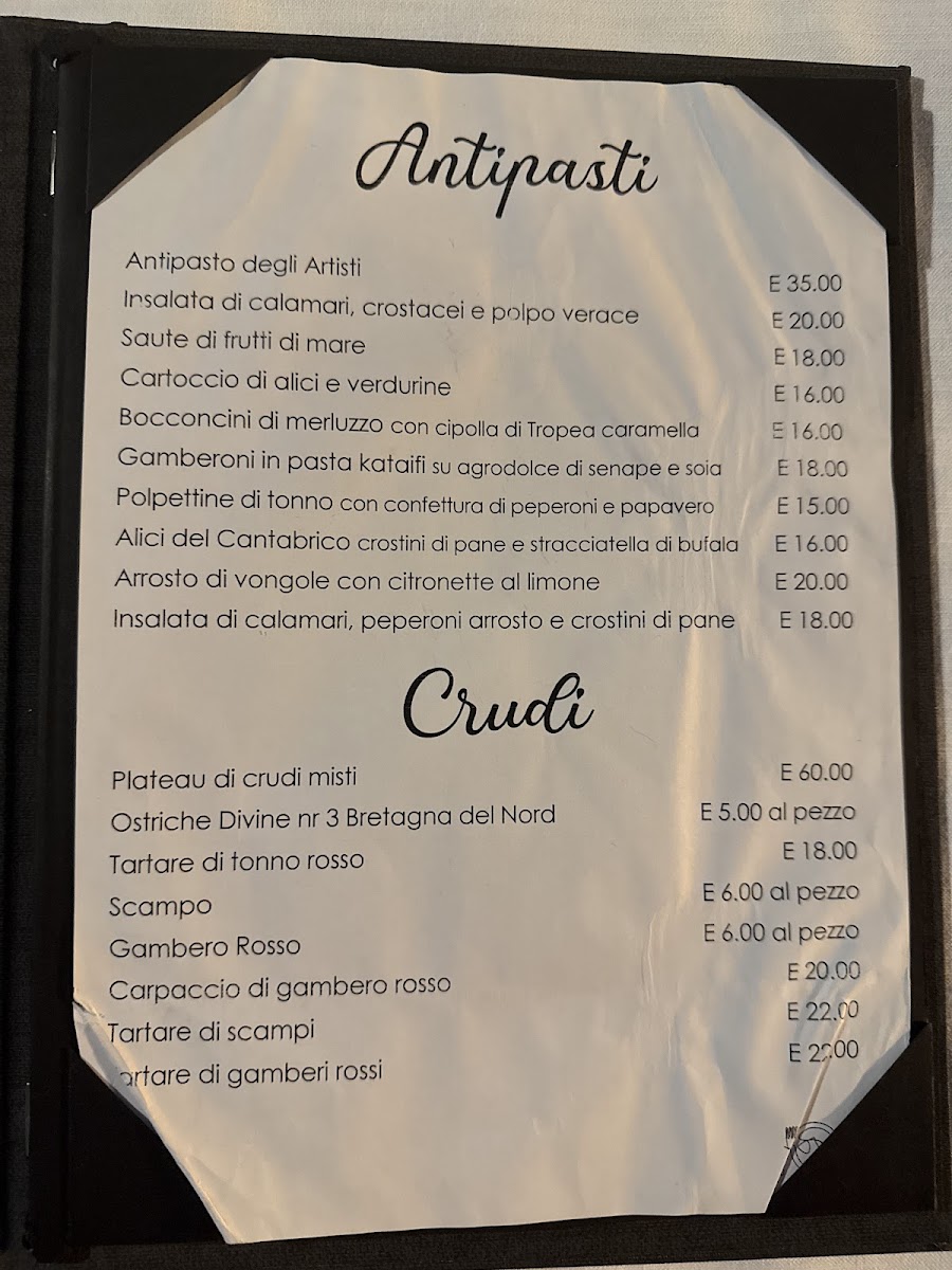 Locanda Degli Artisti Photo Menu 1