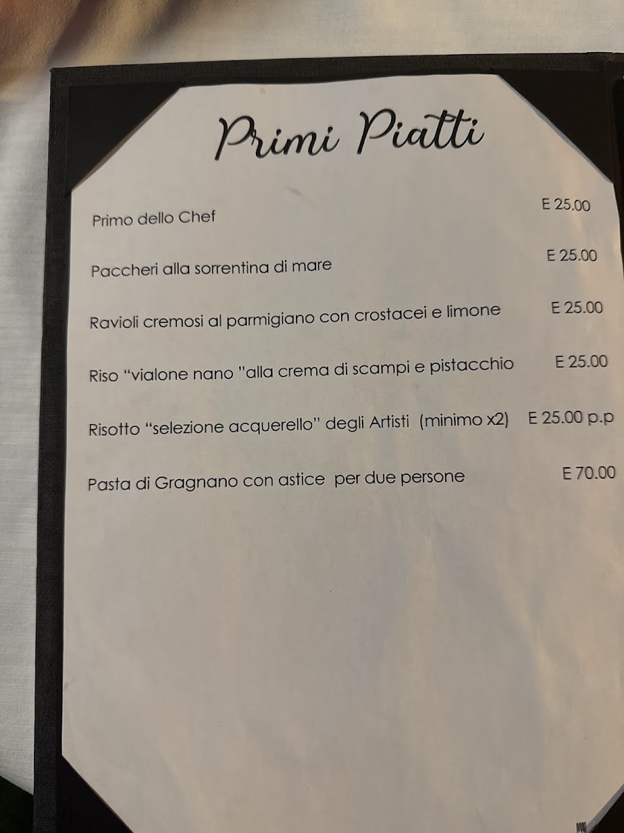 Locanda Degli Artisti Photo Menu 3