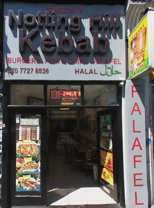 Notting Hill Kebab London