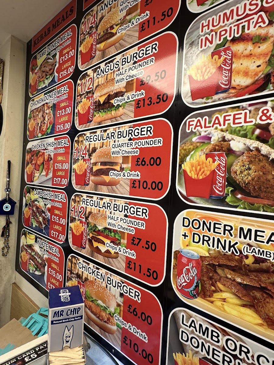 Notting Hill Kebab London Photo Menu 5
