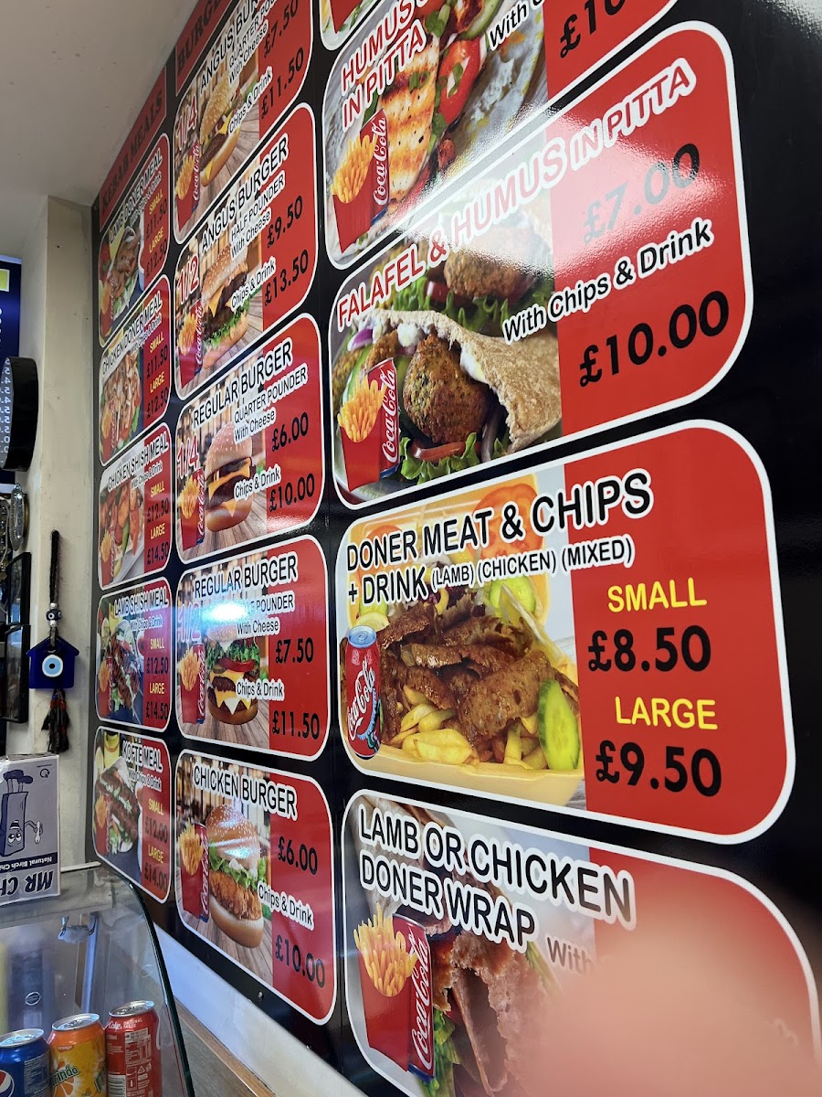 Notting Hill Kebab London Photo Menu 6