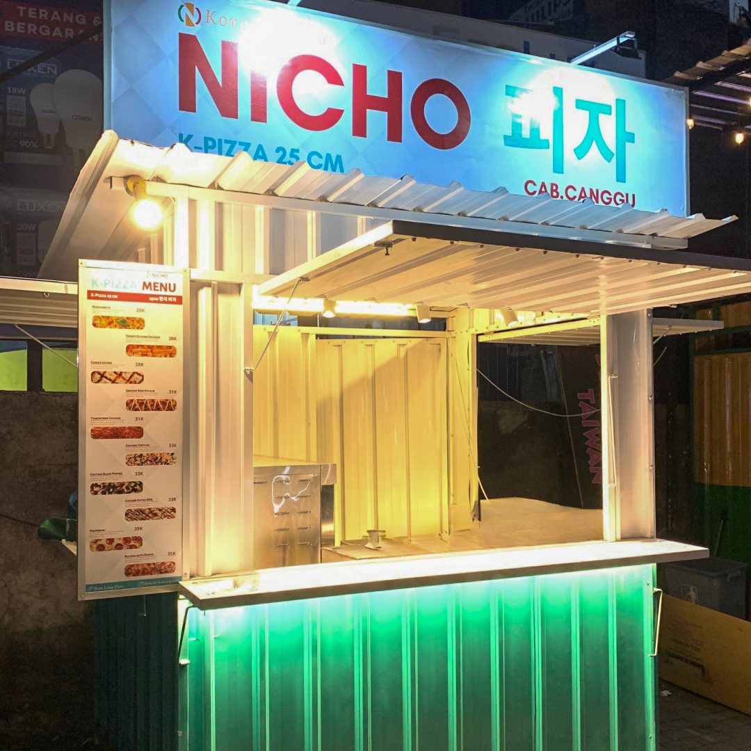 Nicho Korean Pizza Marlboro