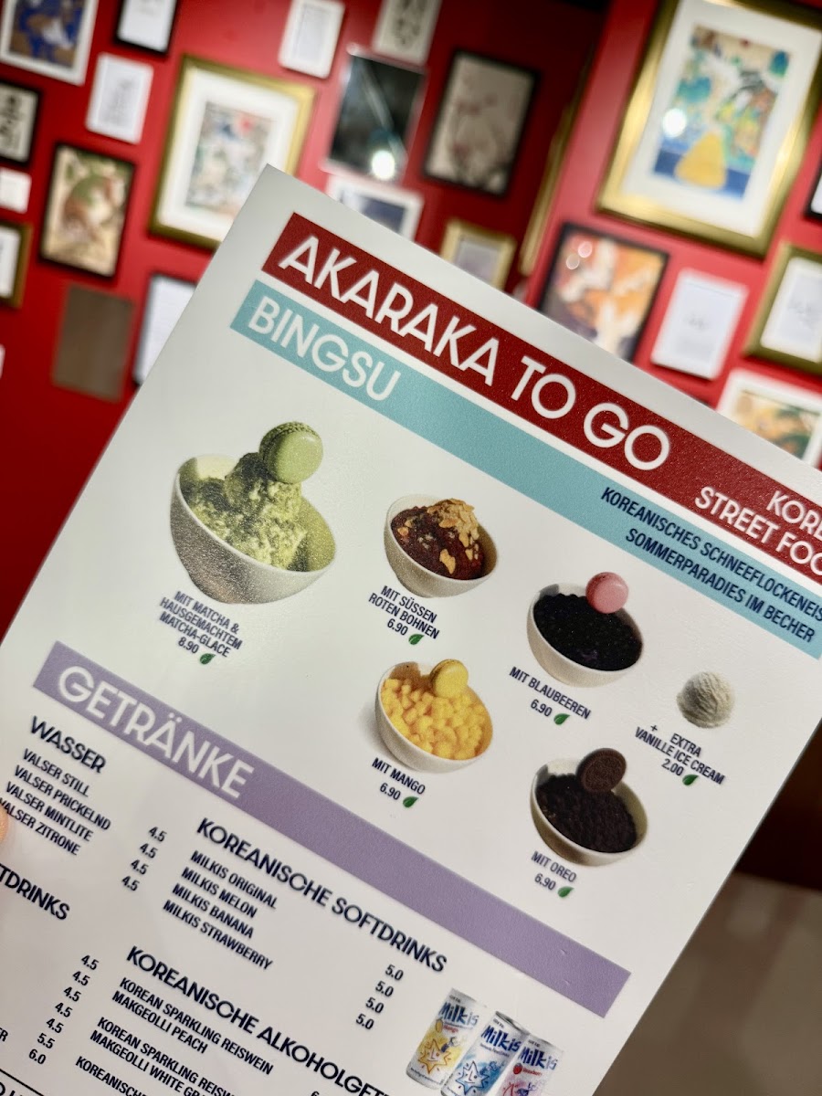 AkarakaToGo&Restaurant Photo Menu 4