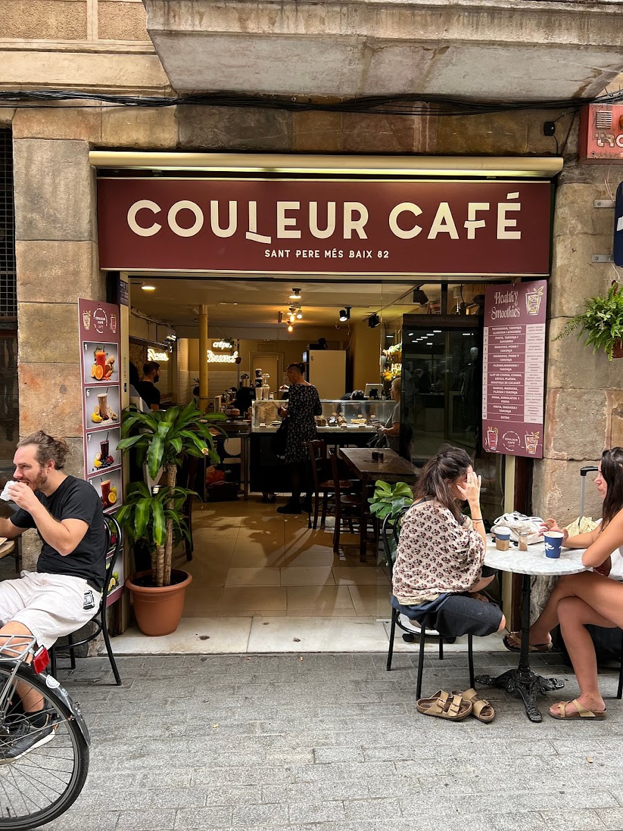 Couleur Café Mediterráneo (Brunch & Crêpes)