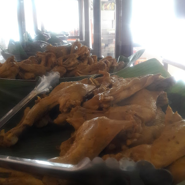 Bakar Ayam Kampung