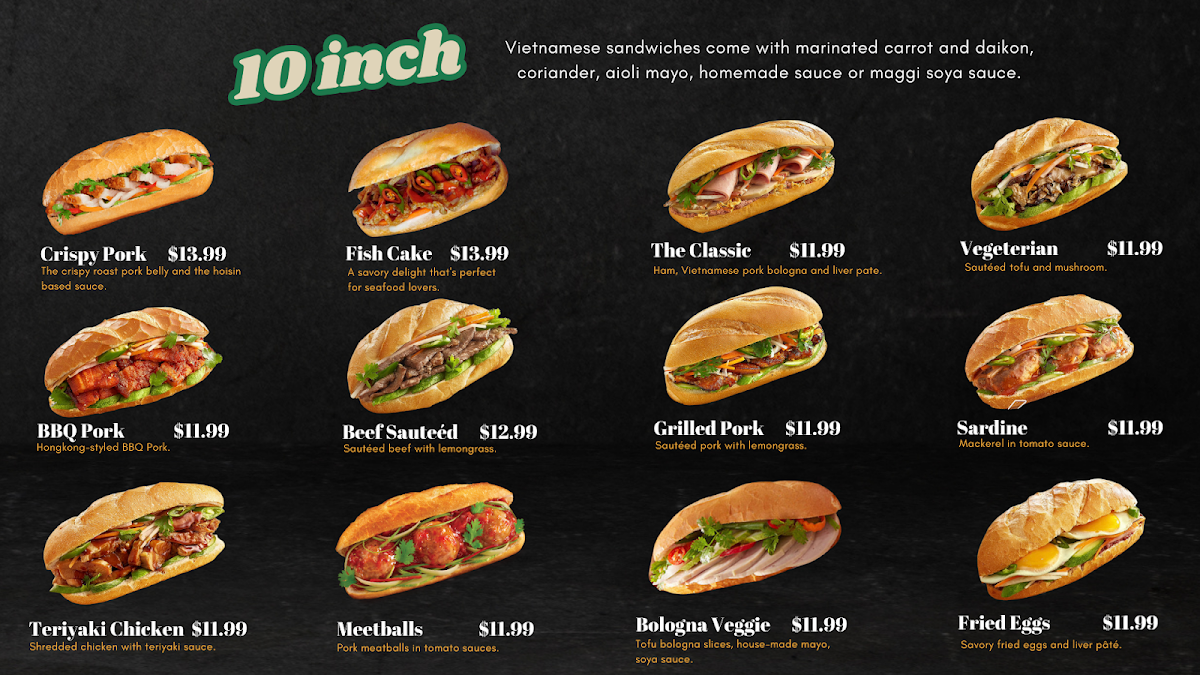 Banh Mi Bready Photo Menu 1