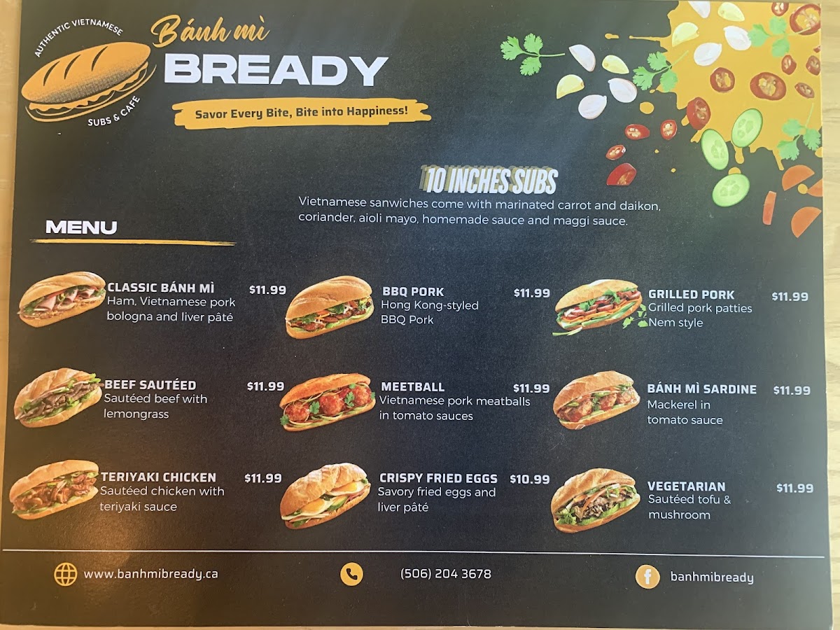 Banh Mi Bready Photo Menu 10