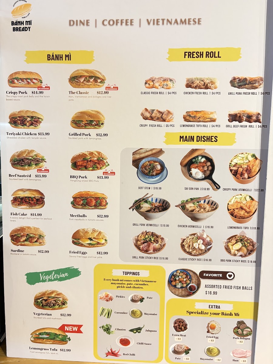 Banh Mi Bready Photo Menu 4