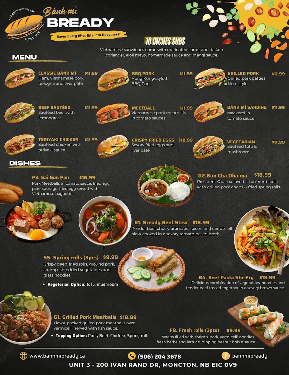 Banh Mi Bready Photo Menu 7